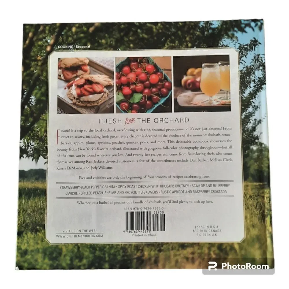 Fruitful Cookbook Four Seasons Of Fresh Fruit Cooking